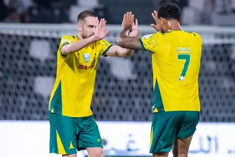 الخليج يكتسح الشباب برباعية في افتتاح مشواره بالدوري السعودي